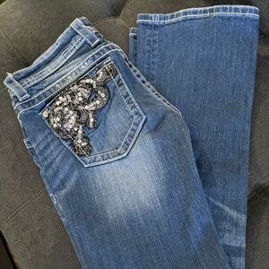 Miss Me Jeans Boot Cut Size 28